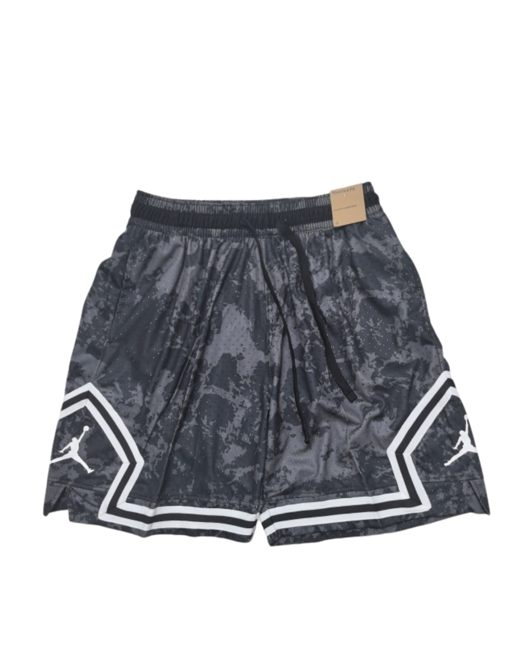 Jordan shorts Diamond  White-Elephant Print