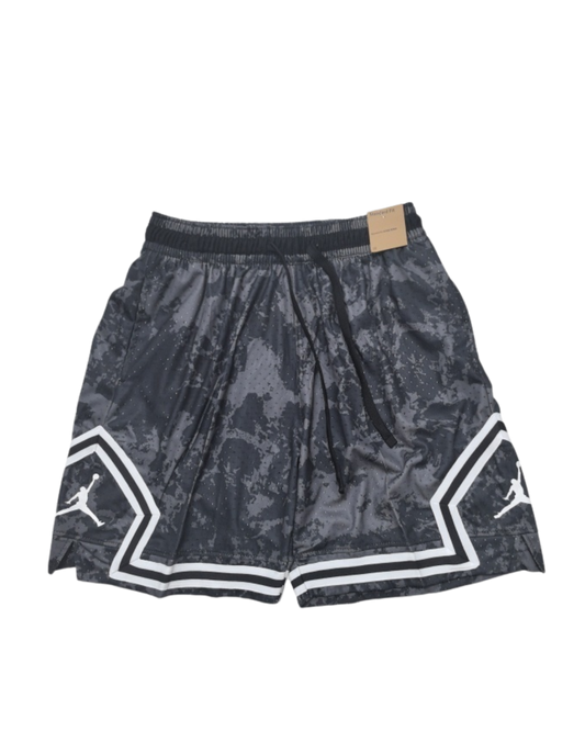 Jordan shorts Diamond  White-Elephant Print