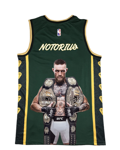 McGregor X Boston Celtics