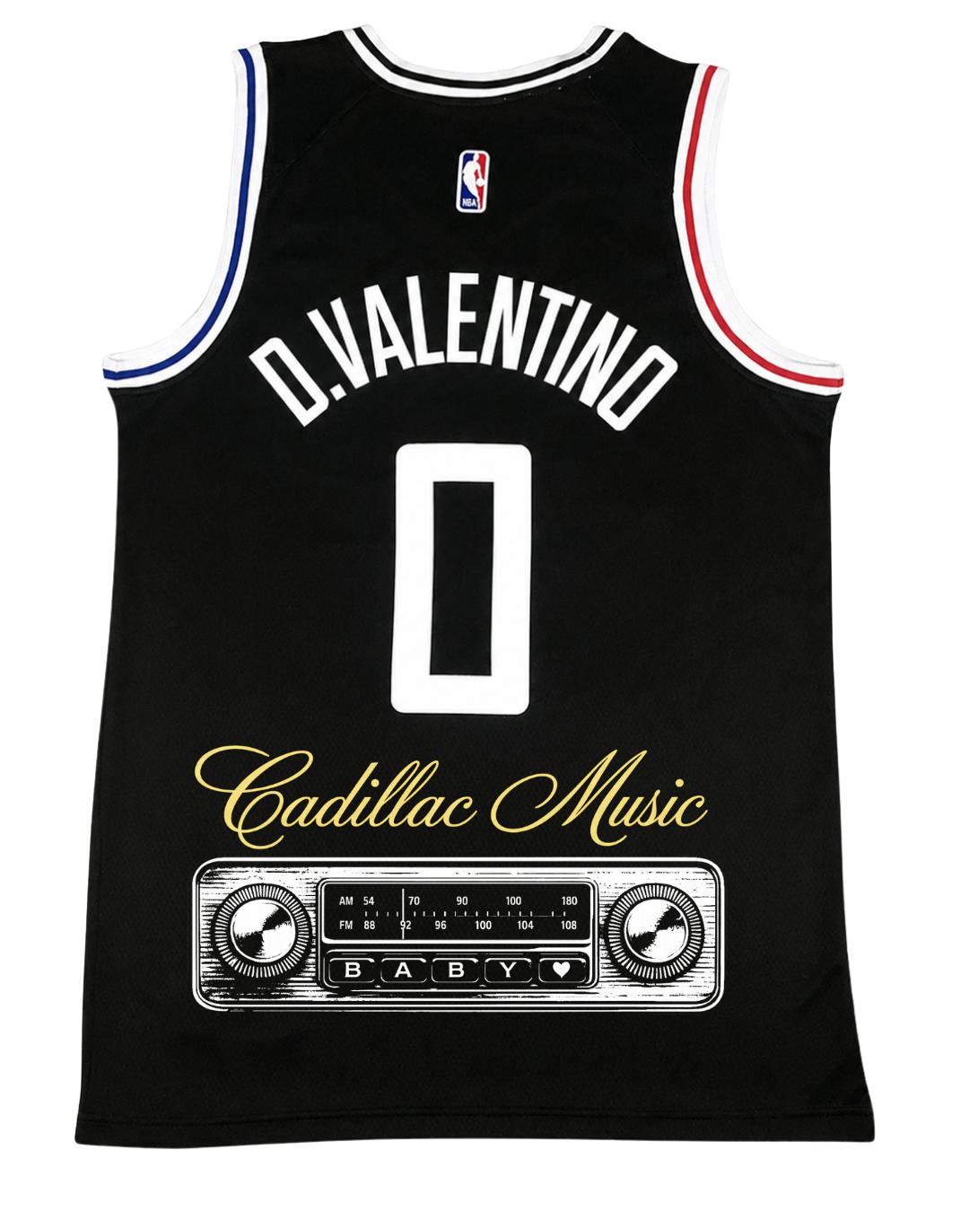 D.Valentino X Los Angeles Clippers