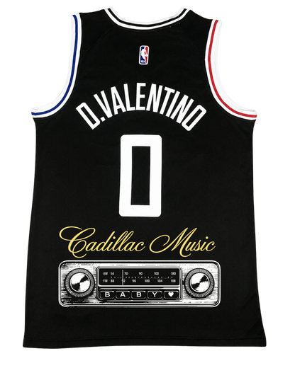 D.Valentino X Los Angeles Clippers