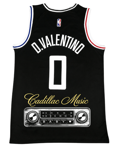D.Valentino X Los Angeles Clippers