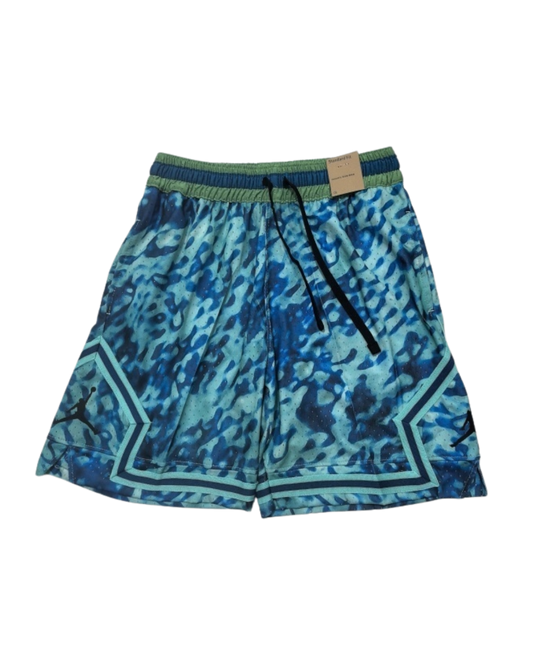 Jordan shorts Diamond  Bue-Ocean Wave Edition