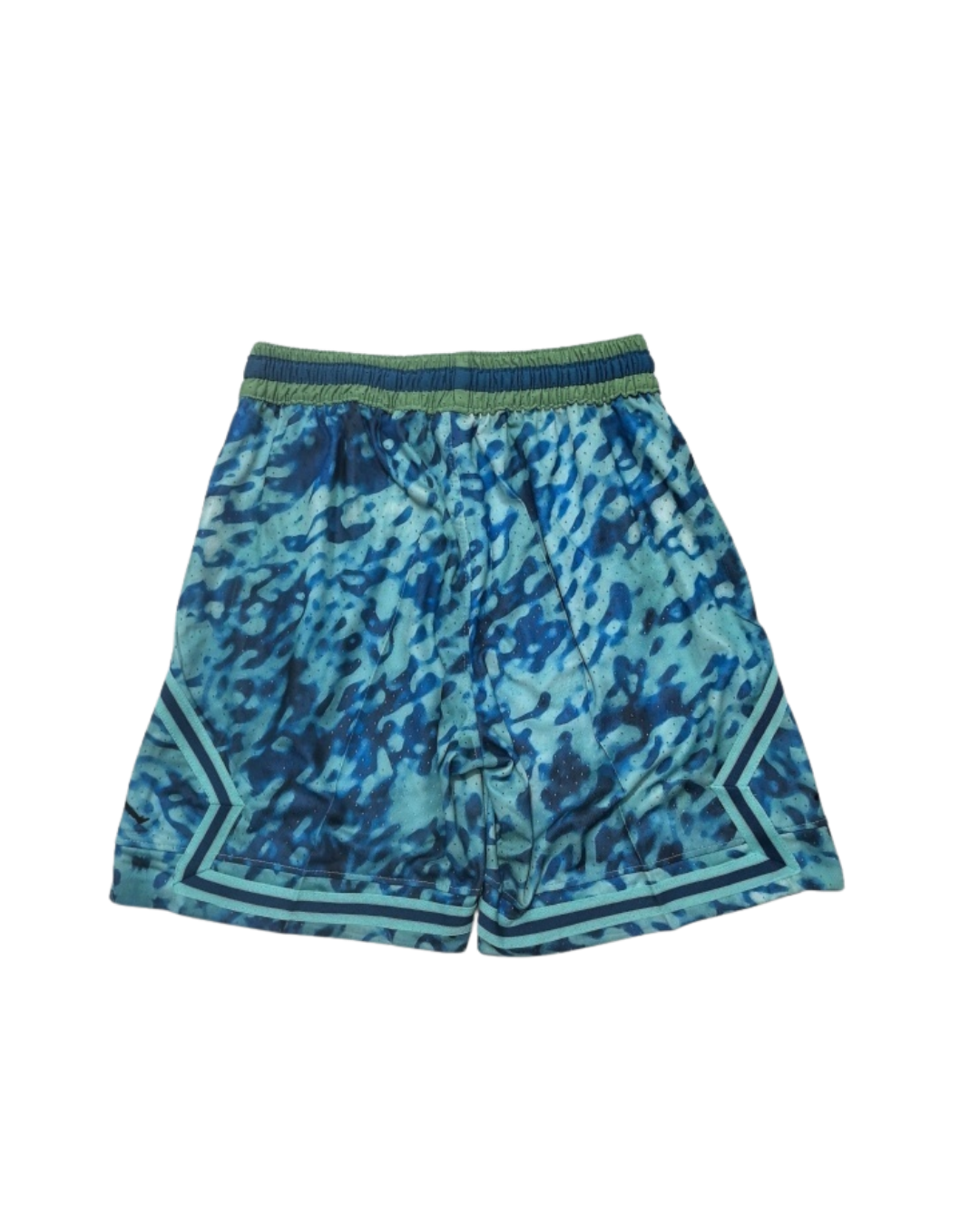 Jordan shorts Diamond  Bue-Ocean Wave Edition