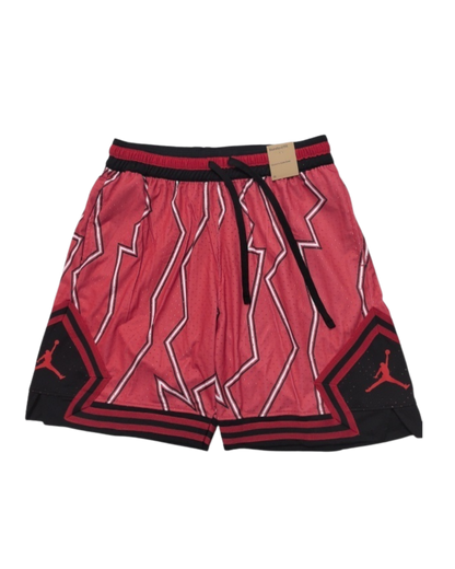 Jordan shorts Diamond Red-Thunder Edition