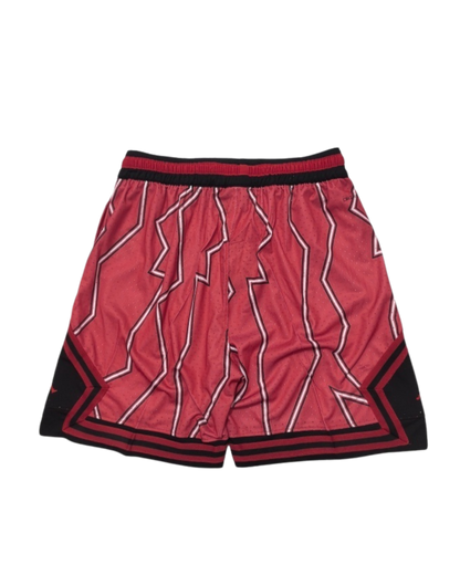 Jordan shorts Diamond Red-Thunder Edition