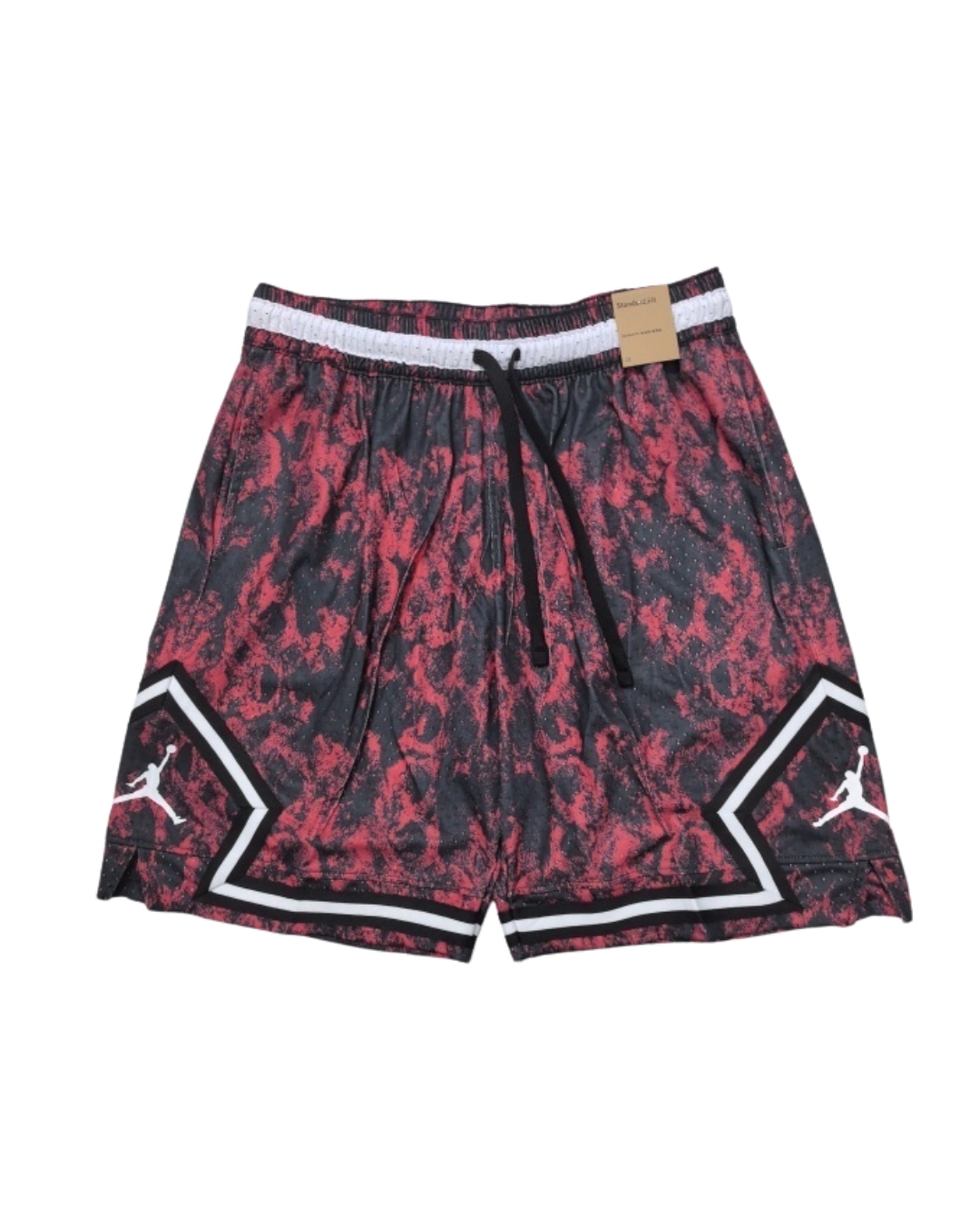 Jordan shorts Diamond Red-Magma Edition