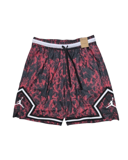 Jordan shorts Diamond Red-Magma Edition