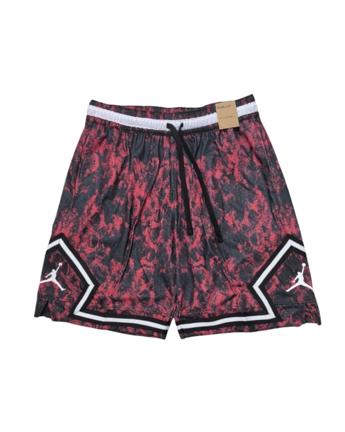 Jordan shorts Diamond Red-Magma Edition