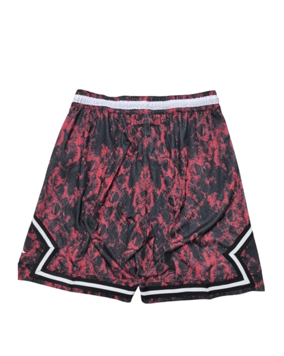 Jordan shorts Diamond Red-Magma Edition