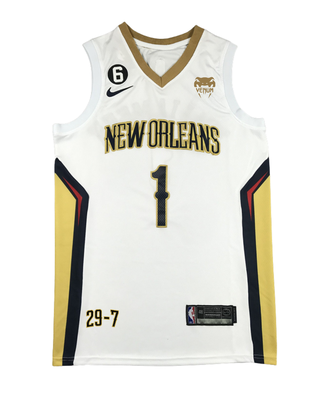 Justin Poirier  X New Orleans Pelicans