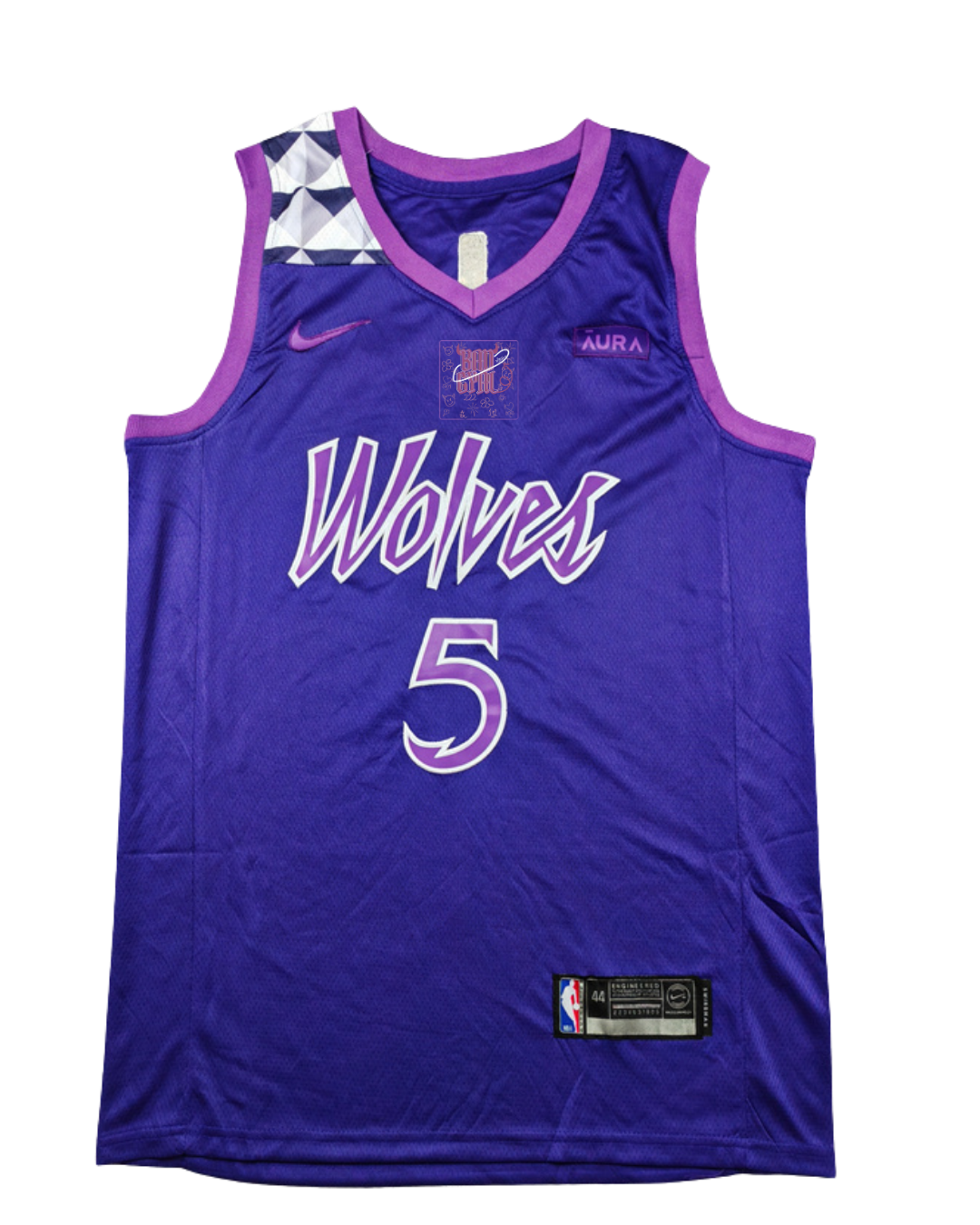 Bad Gyal X Minnesota Timberwolves Purple Edition