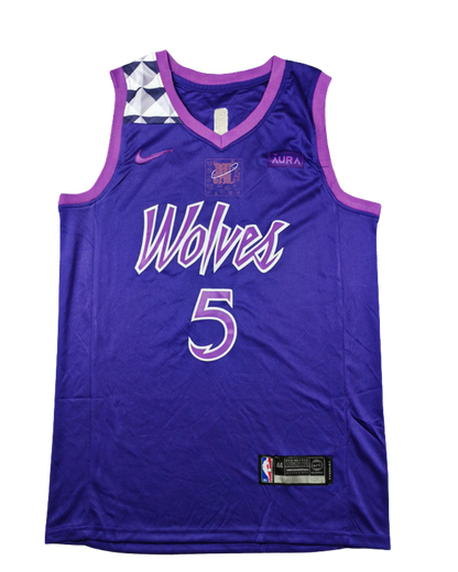 Bad Gyal X Minnesota Timberwolves Purple Edition