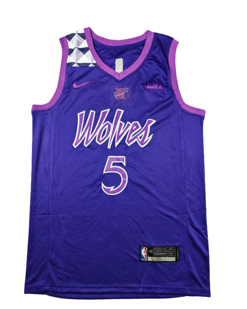 Bad Gyal X Minnesota Timberwolves Purple Edition