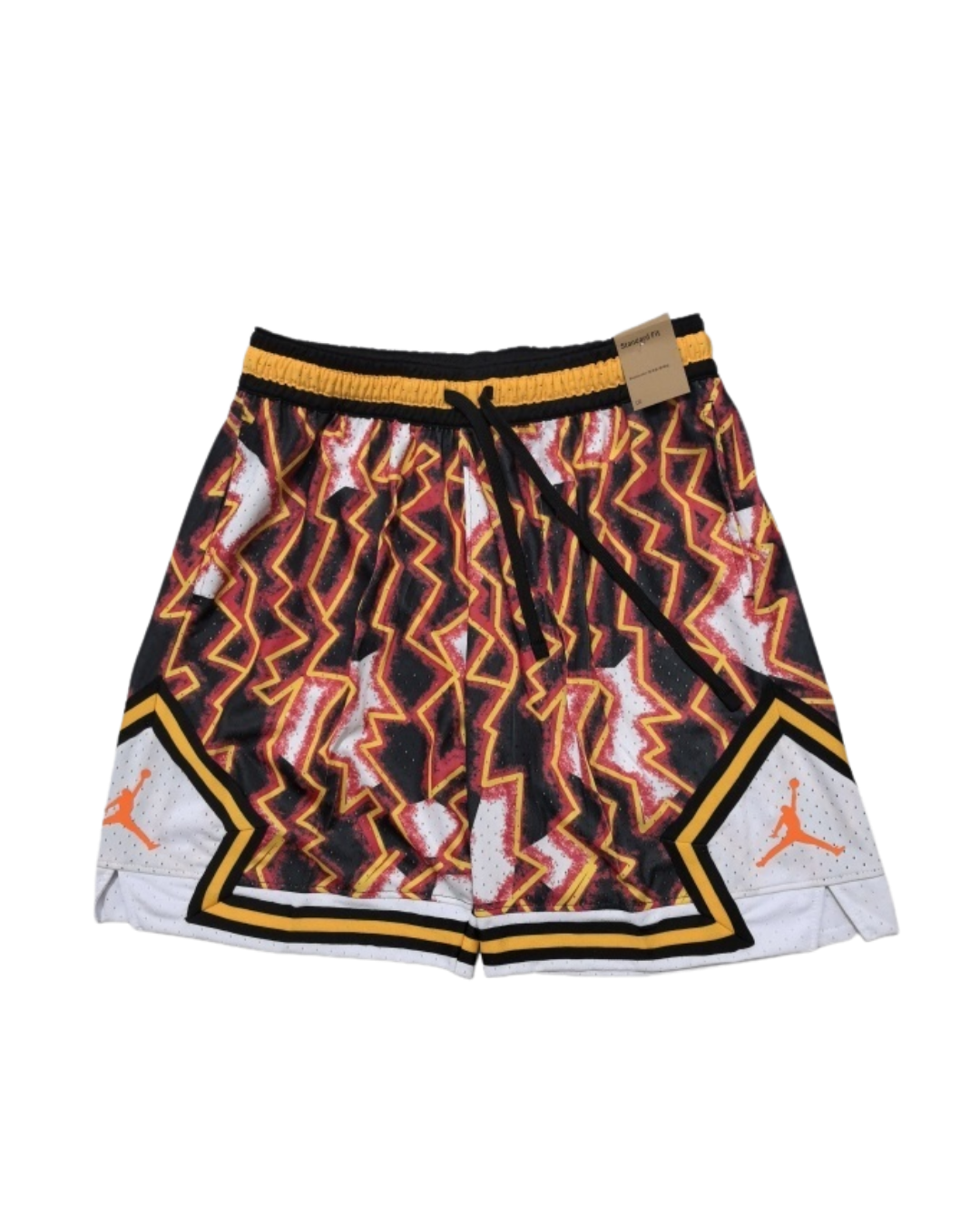 Jordan shorts Diamond Red/Orange-Spicy Thunder Edition