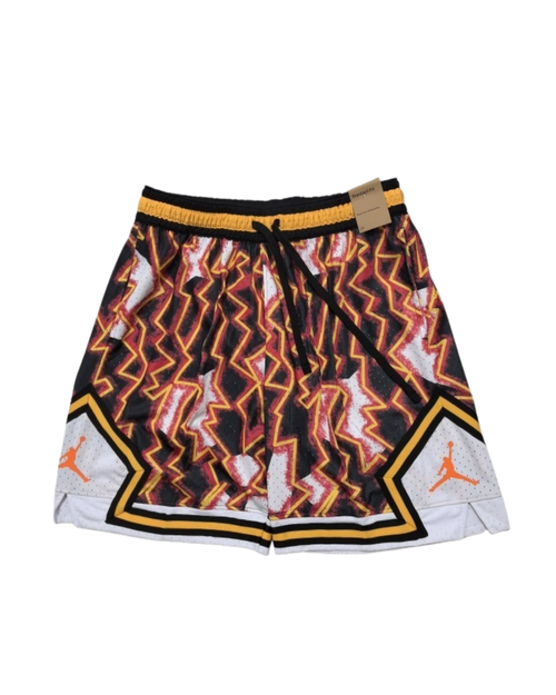 Jordan shorts Diamond Red/Orange-Spicy Thunder Edition