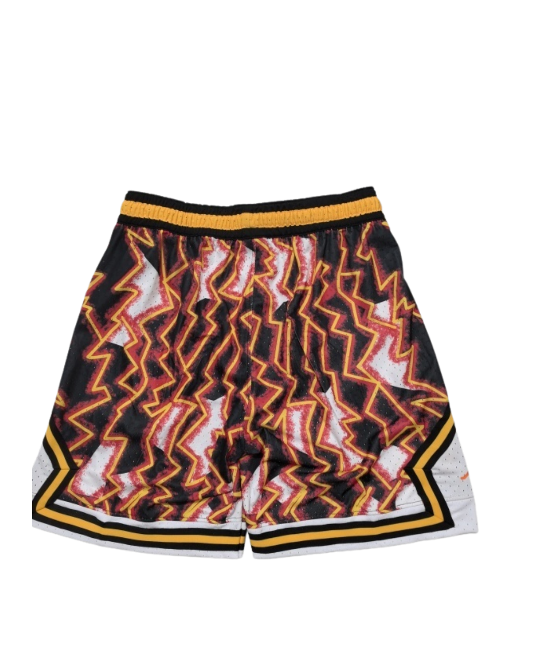Jordan shorts Diamond Red/Orange-Spicy Thunder Edition