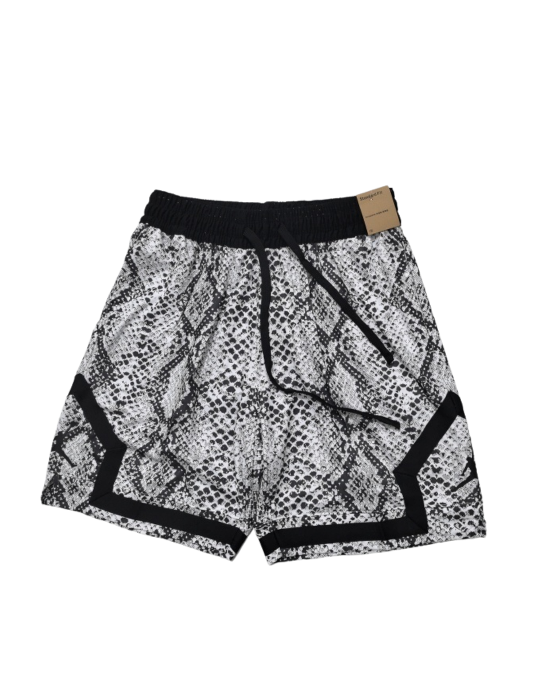 Jordan shorts Diamond White-Snake Print Edition