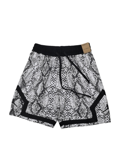 Jordan shorts Diamond White-Snake Print Edition