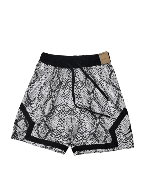 Jordan shorts Diamond White-Snake Print Edition