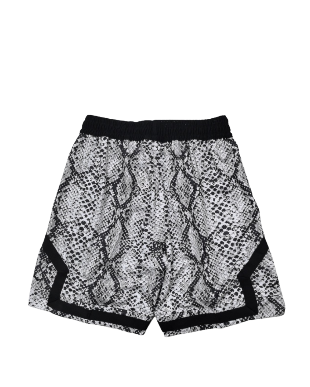 Jordan shorts Diamond White-Snake Print Edition