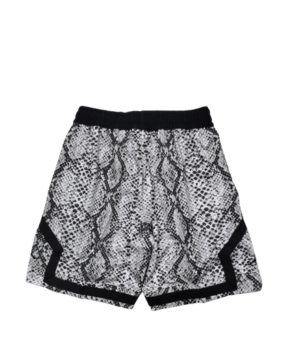 Jordan shorts Diamond White-Snake Print Edition