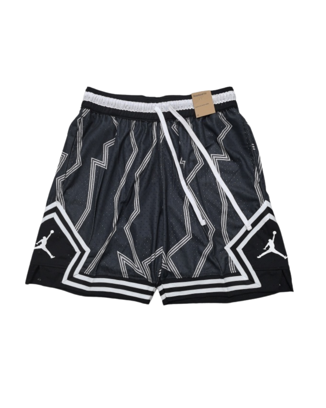 Jordan shorts Diamond Black-Thunder Edition