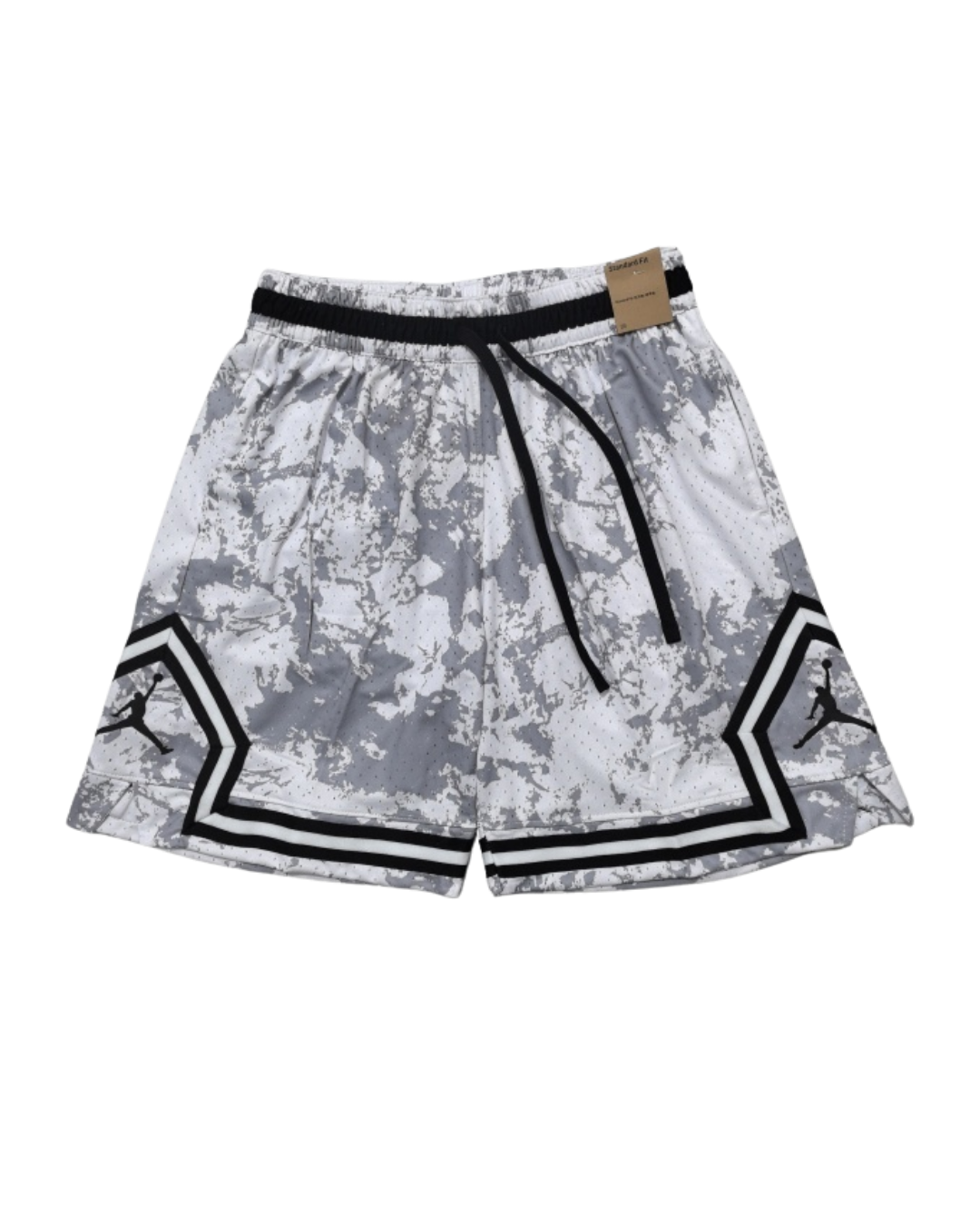 Jordan shorts Diamond White-Militar Print Edition