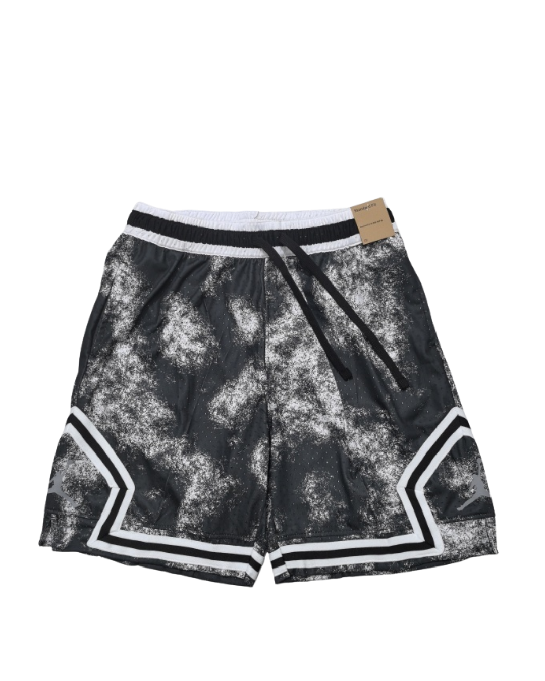 Jordan shorts Diamond Black-Militar Print  Edition