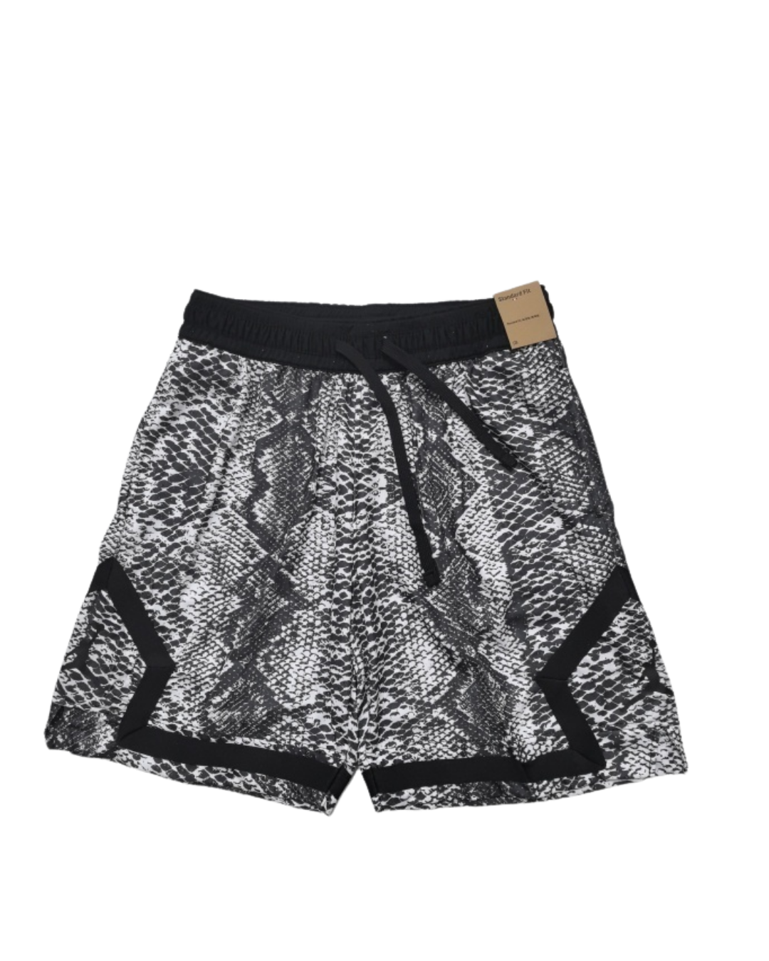 Jordan shorts Diamond White-Snake Print bline Edition
