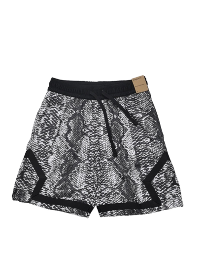 Jordan shorts Diamond White-Snake Print bline Edition