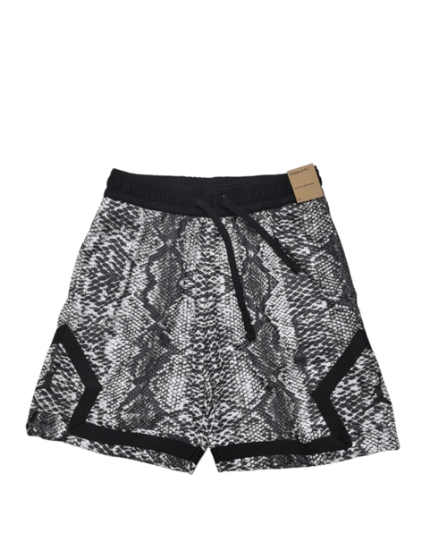 Jordan shorts Diamond White-Snake Print bline Edition