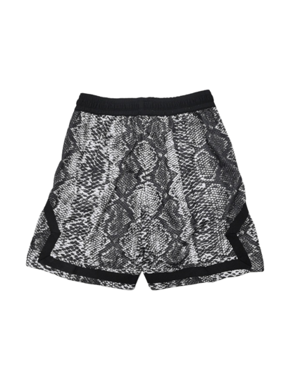 Jordan shorts Diamond White-Snake Print bline Edition