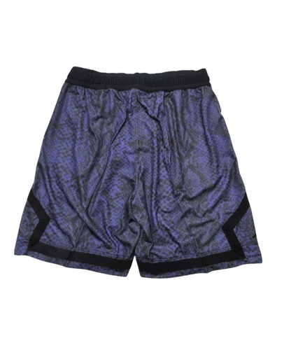 Jordan shorts Diamond Mamba Purple-Snake Print bline Edition