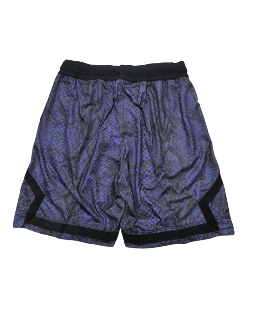 Jordan shorts Diamond Mamba Purple-Snake Print bline Edition