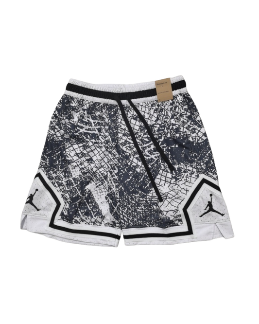 Jordan shorts Diamond White-Cocodrile Print Edition