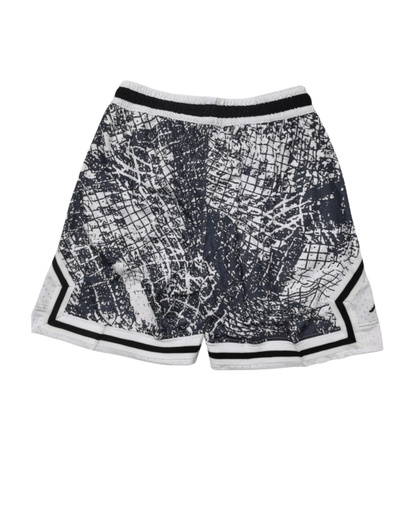 Jordan shorts Diamond White-Cocodrile Print Edition