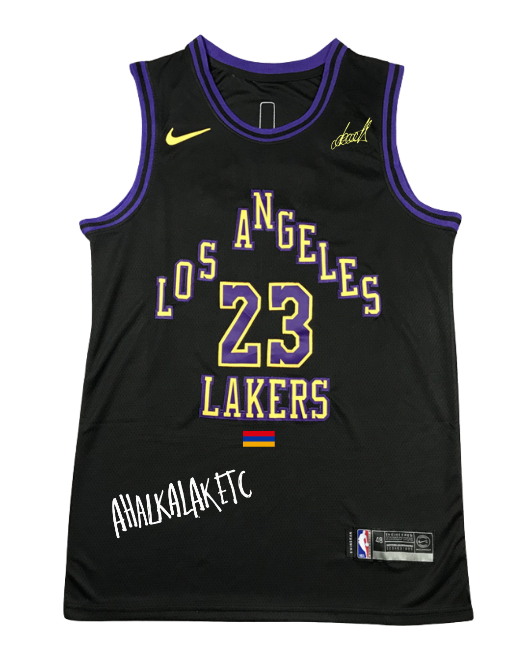 Arman Tsarukyan X Los Angeles Lakers