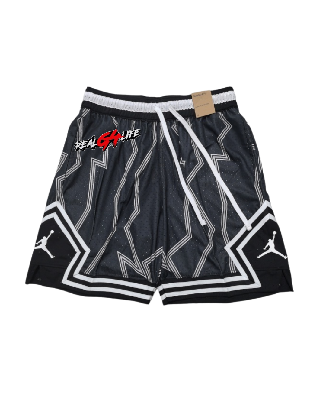 Ñengo flow x Jordan Short Diamond