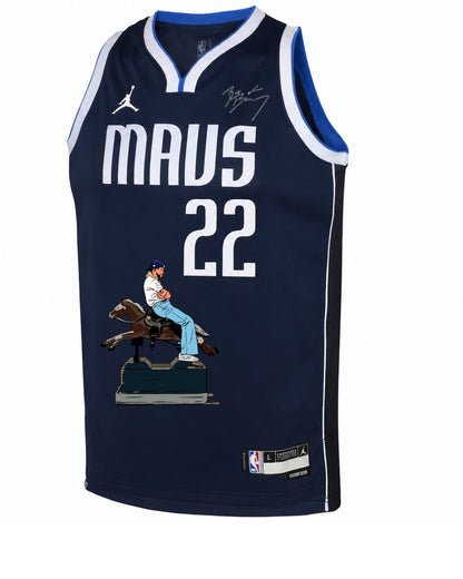 Bad Bunny X Dallas Mavericks