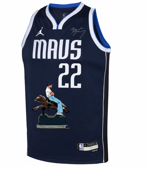 Bad Bunny X Dallas Mavericks
