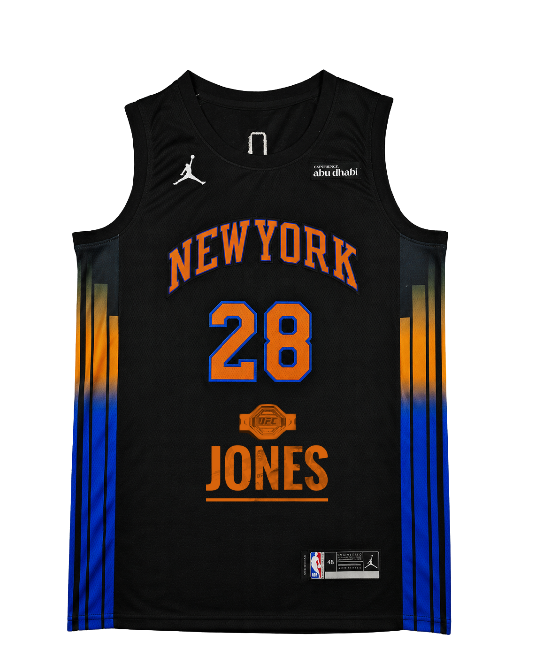 Jon Jones X New York Knicks